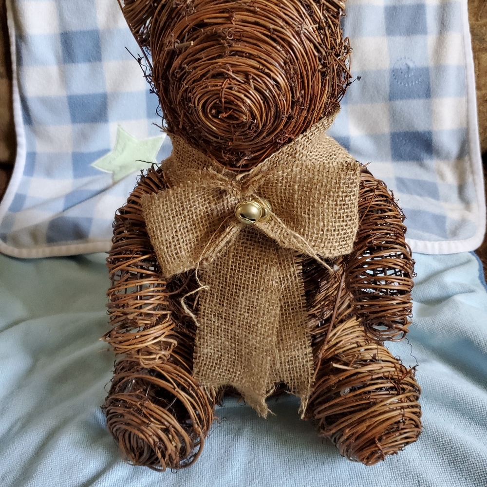 Grapevine Teddy Bear